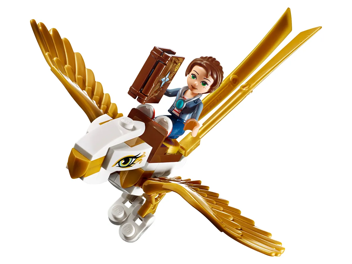 LEGO Emily Jones & the Eagle Getaway (41190) - Bild 3