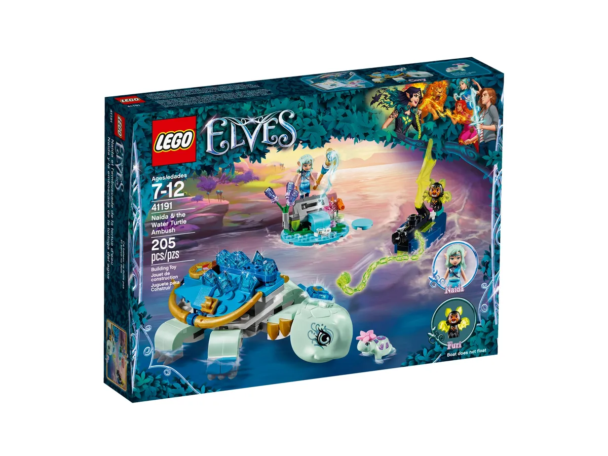 LEGO Naida & the Water Turtle Ambush (41191) - Bild 1