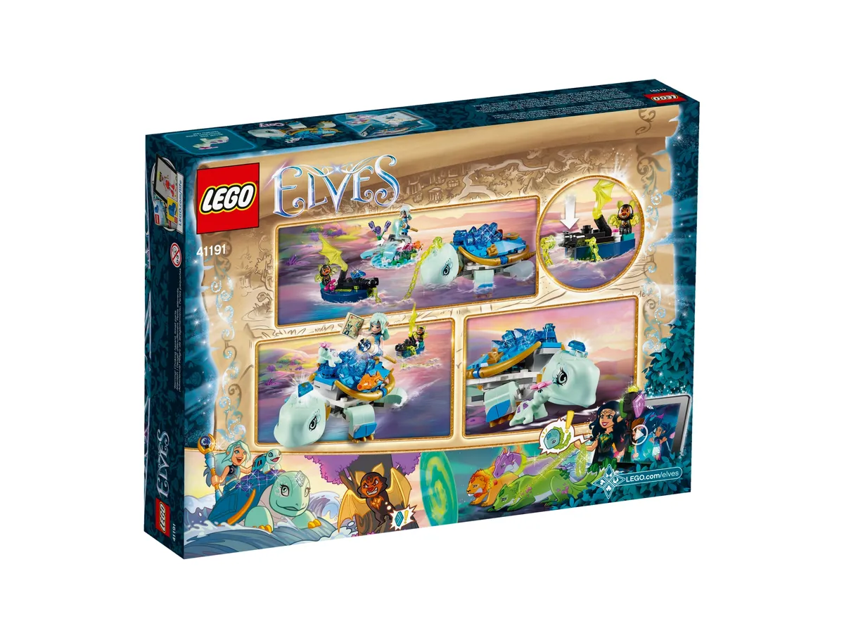 LEGO Naida & the Water Turtle Ambush (41191) - Bild 2