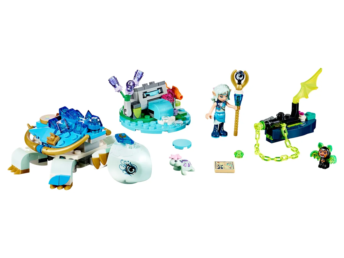 LEGO Naida & the Water Turtle Ambush (41191)