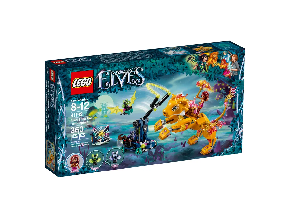 LEGO Azari & the Fire Lion Capture (41192) - Bild 1