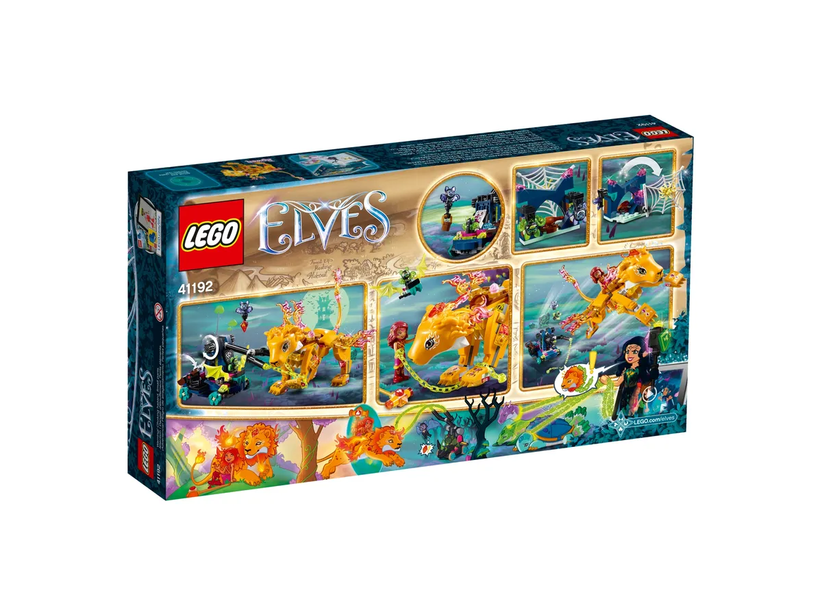 LEGO Azari & the Fire Lion Capture (41192) - Bild 2
