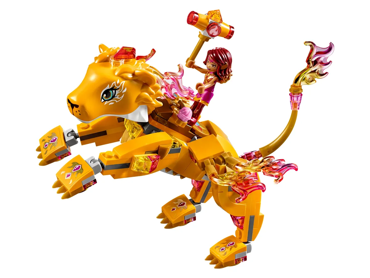 LEGO Azari & the Fire Lion Capture (41192) - Bild 3