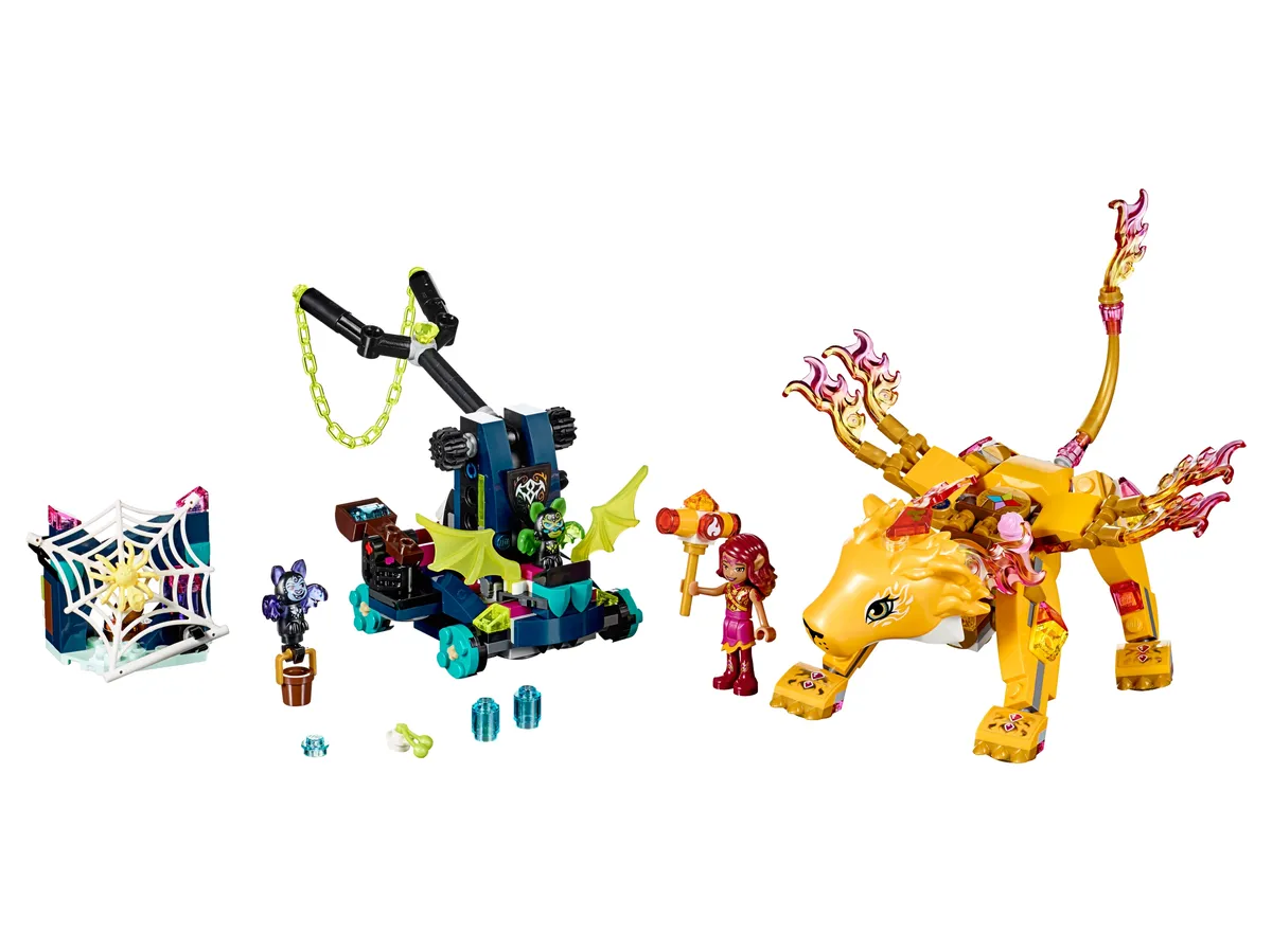 LEGO Azari & the Fire Lion Capture (41192)