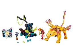 LEGO Azari & the Fire Lion Capture (41192)