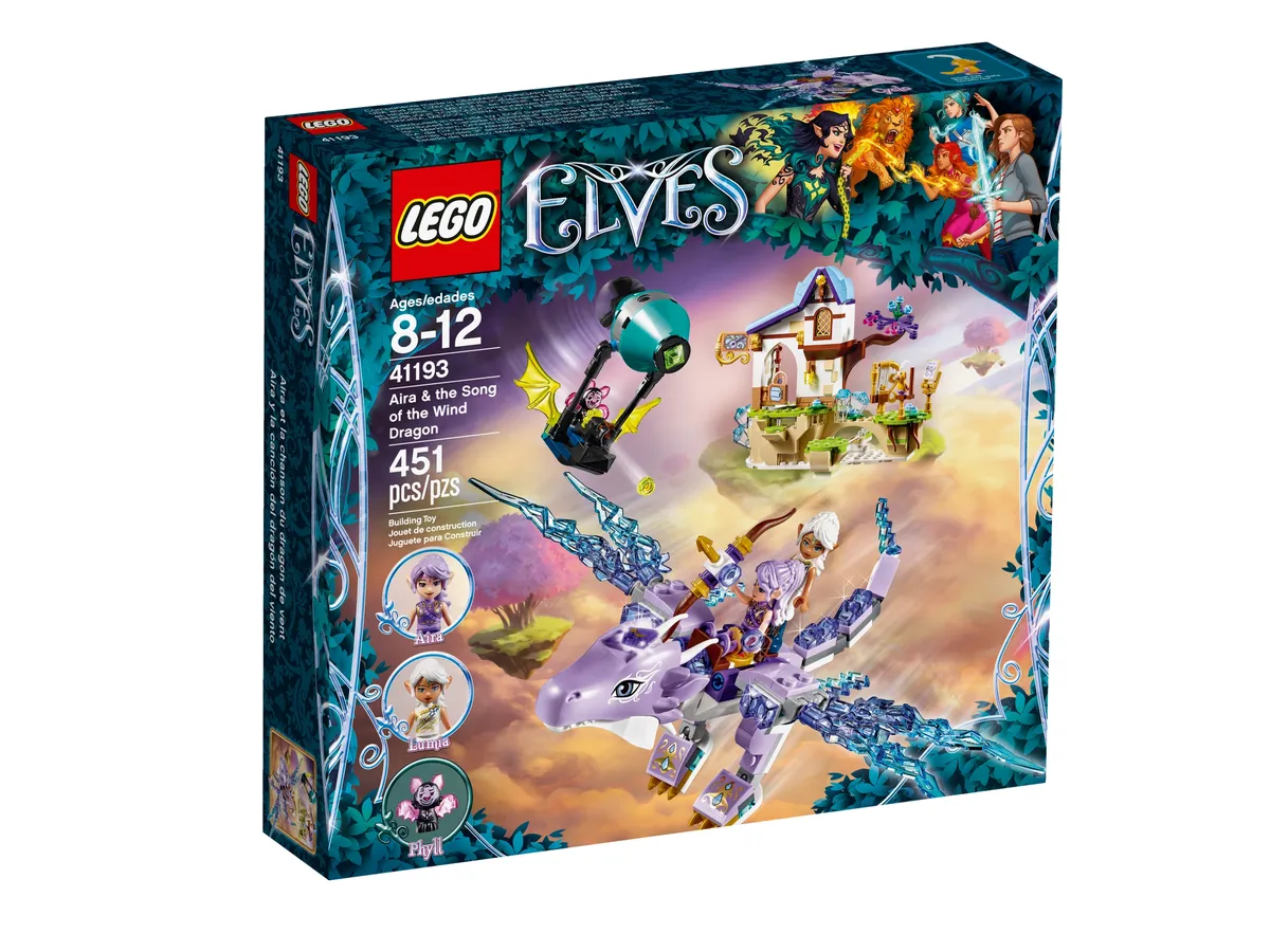 LEGO Aira & the Song of the Wind Dragon (41193) - Bild 1