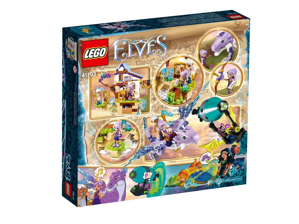 LEGO Aira & the Song of the Wind Dragon (41193) - Bild 2