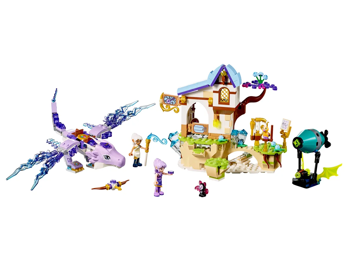 LEGO Aira & the Song of the Wind Dragon (41193)
