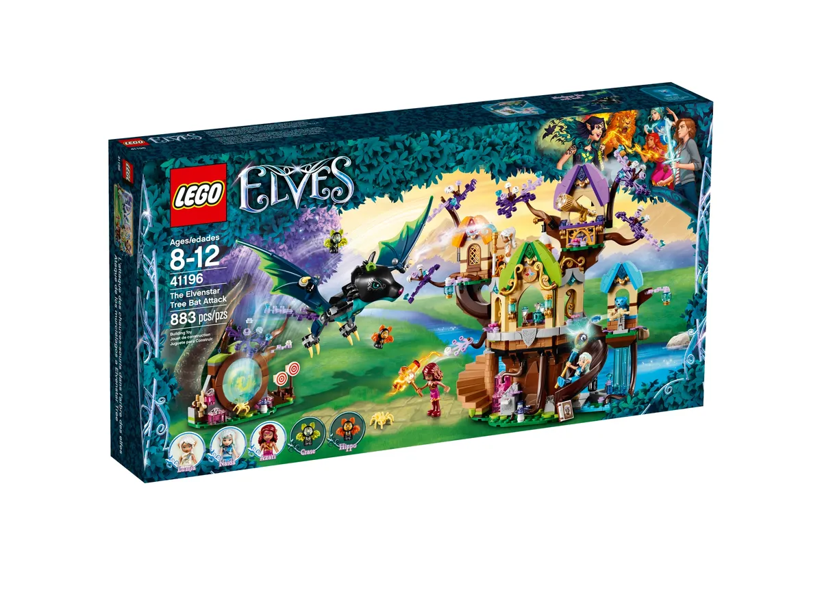 LEGO The Elvenstar Tree Bat Attack (41196) - Bild 1