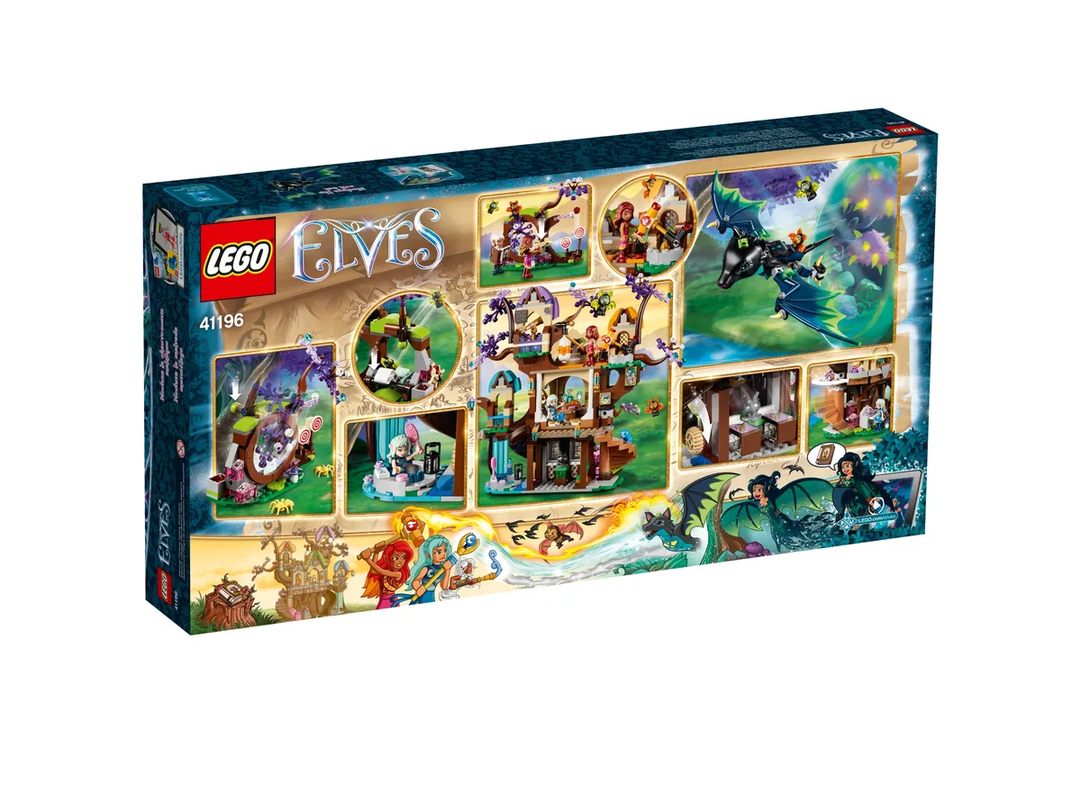 LEGO The Elvenstar Tree Bat Attack (41196) - Bild 4