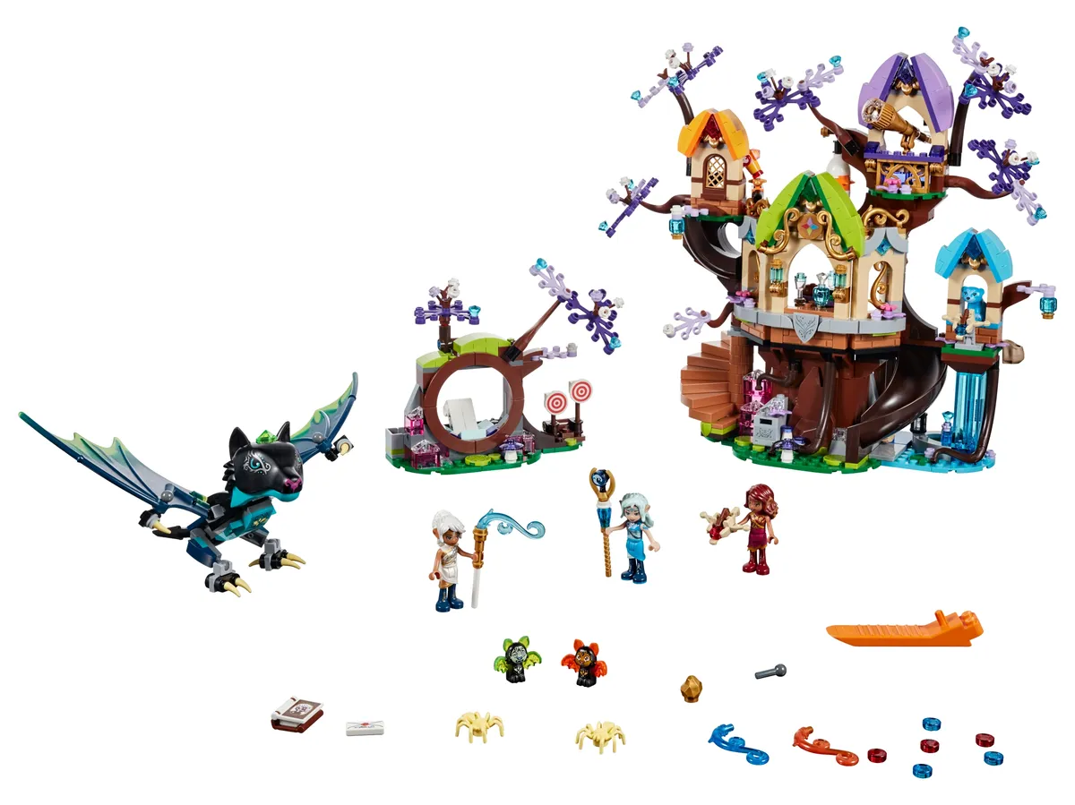 LEGO The Elvenstar Tree Bat Attack (41196)