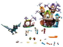 LEGO The Elvenstar Tree Bat Attack (41196)