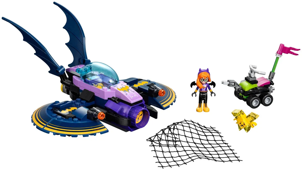 LEGO Batgirl Batjet Chase (41230)