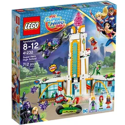 LEGO Super Hero High School (41232) - image 1