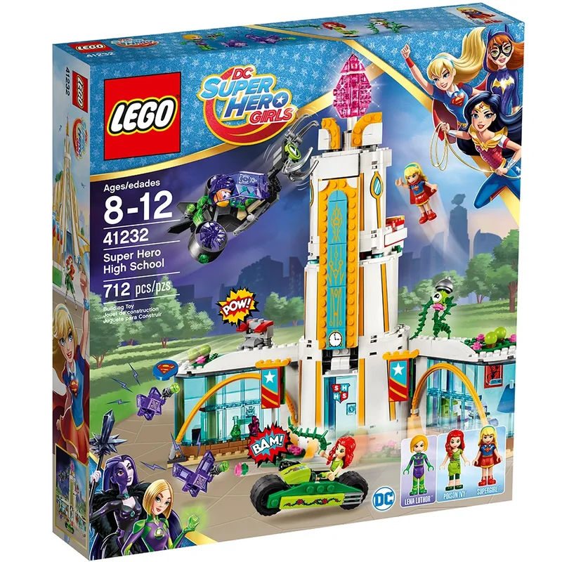 Super Hero High School by LEGO – product photo 2 of 6