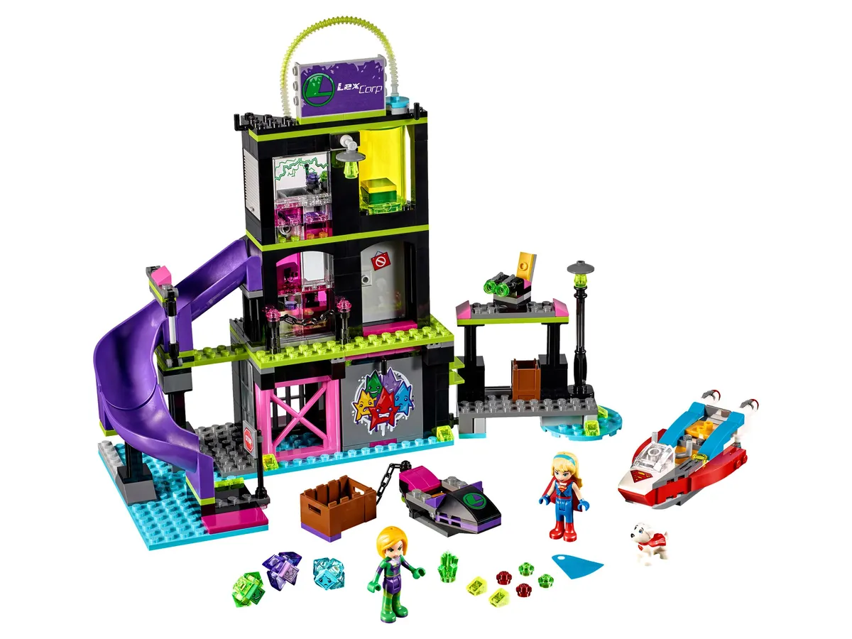 LEGO Lena Luthor Kryptomite Factory (41238)