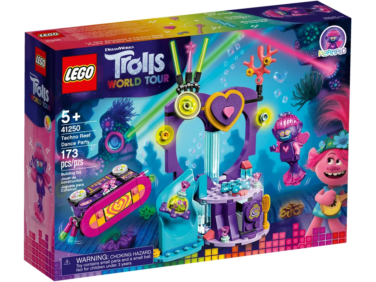 LEGO Techno Reef Dance Party (41250) - Bild 1