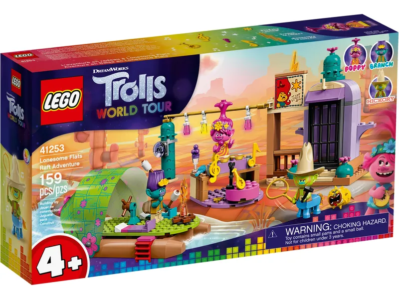 Lonesome Flats Raft Adventure von LEGO – Produktfoto 2 von 12