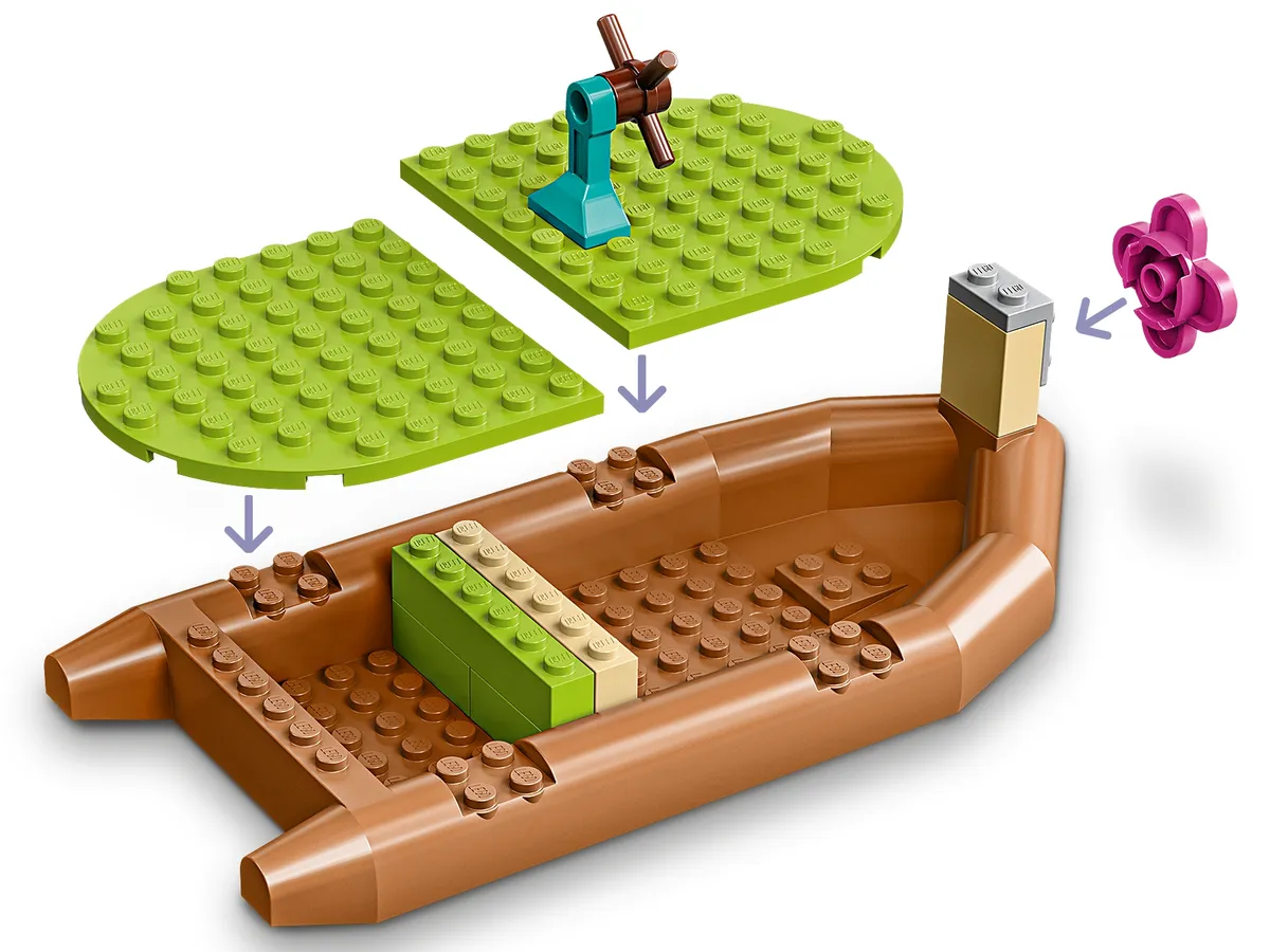 LEGO Lonesome Flats Raft Adventure (41253) - Bild 8