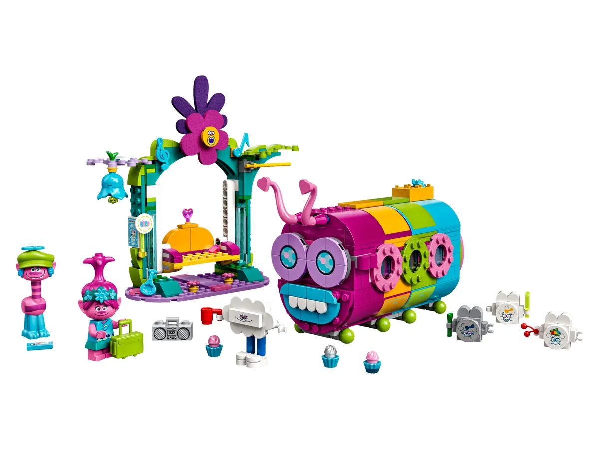 LEGO Rainbow Caterbus (41256)