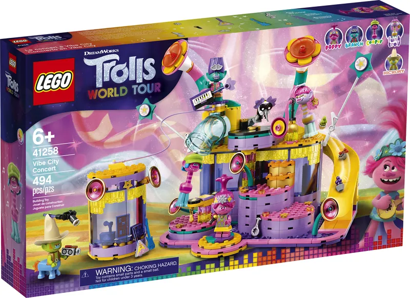 Vibe City Concert fra LEGO – produktfoto 2 af 11