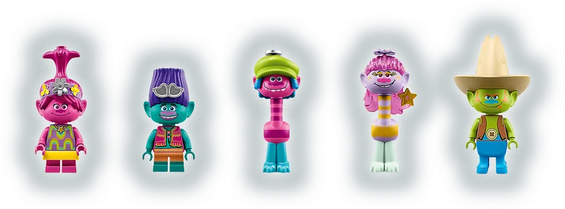 Vibe City Concert fra LEGO – produktfoto 3 af 11