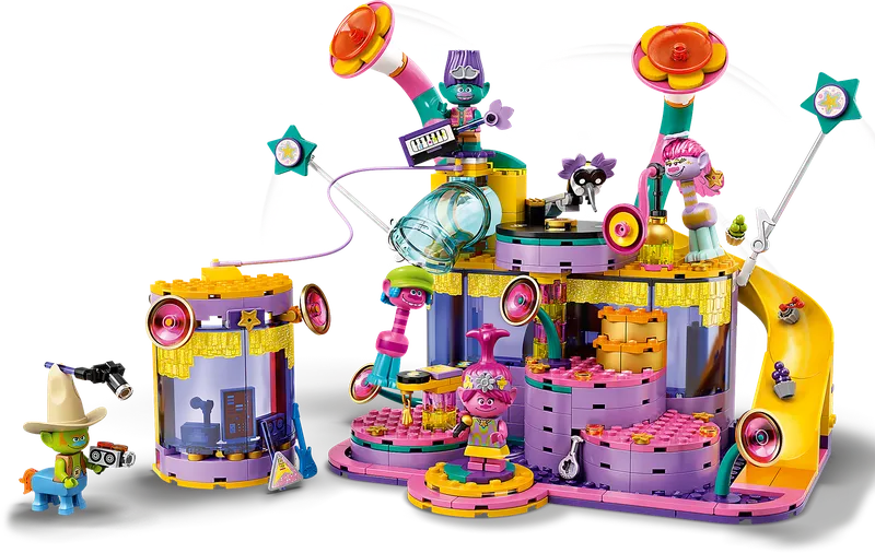 Vibe City Concert fra LEGO – produktfoto 4 af 11