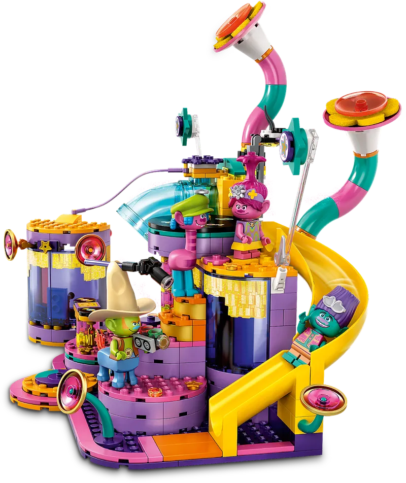 Vibe City Concert fra LEGO – produktfoto 7 af 11