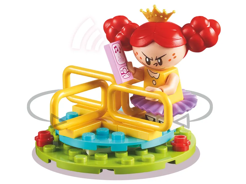Bubbles' Playground Showdown von LEGO – Produktfoto 8 von 11