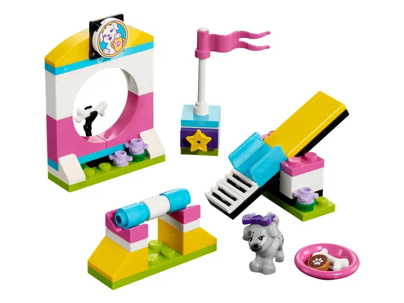 Puppy Playground van LEGO – productfoto