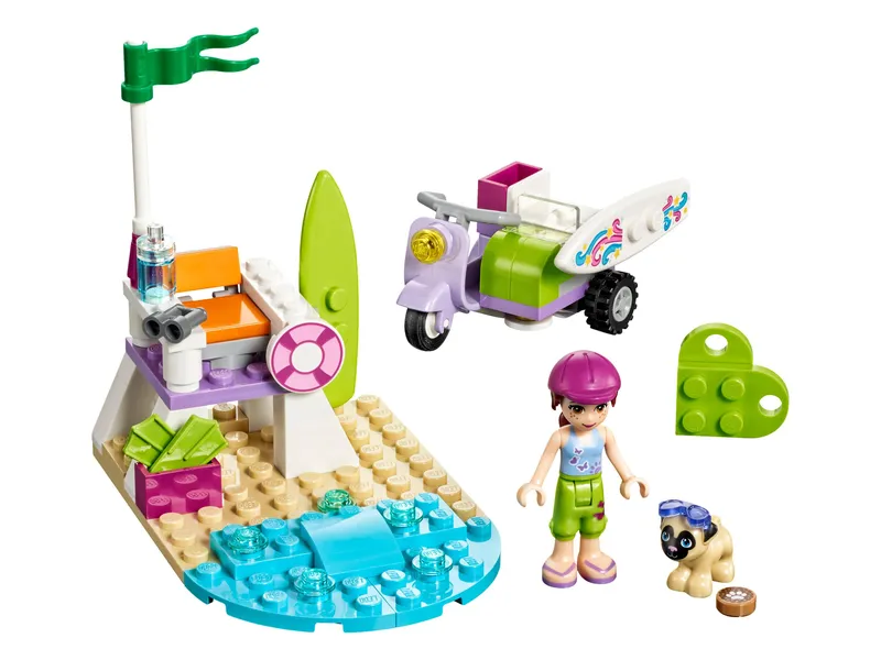 Mia's Beach Scooter von LEGO – Produktfoto