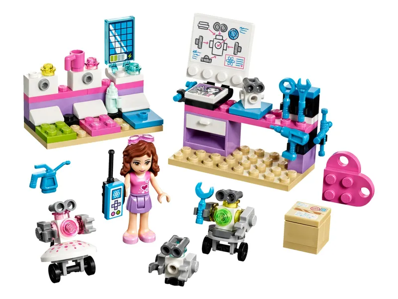 Olivia's Creative Lab von LEGO – Produktfoto