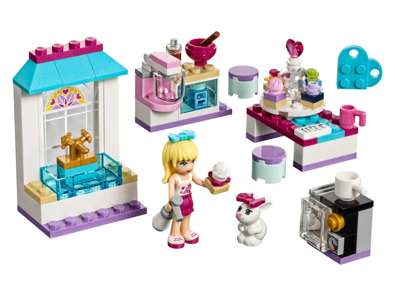 Stephanie's Friendship Cakes by LEGO – product photo