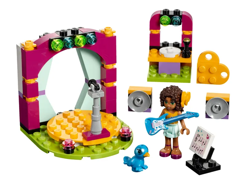 Andrea's Musical Duet by LEGO – product photo