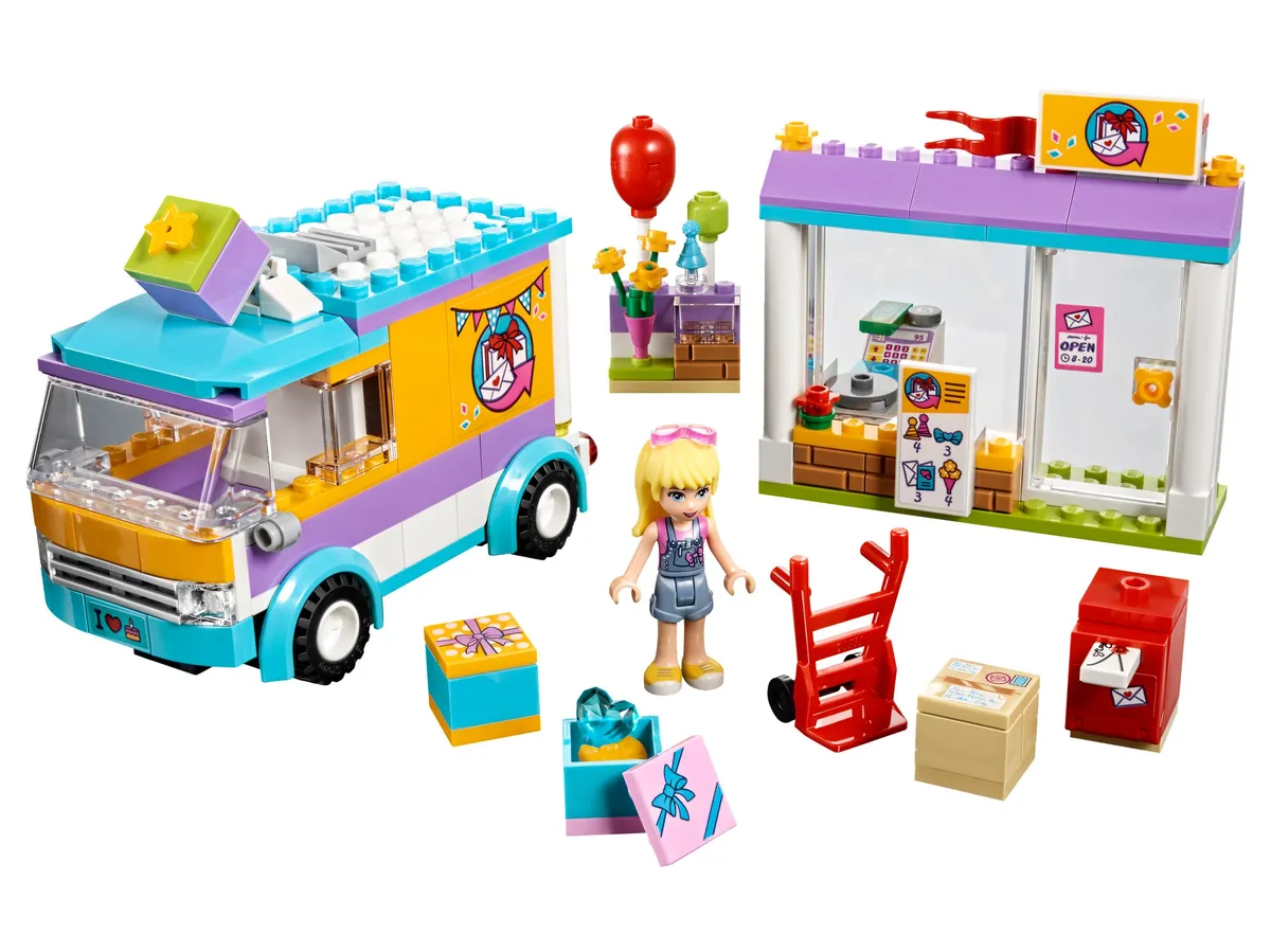 LEGO Heartlake Gift Delivery (41310)