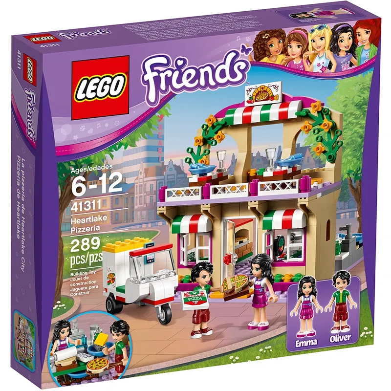 Heartlake Pizzeria by LEGO – product photo 2 of 6