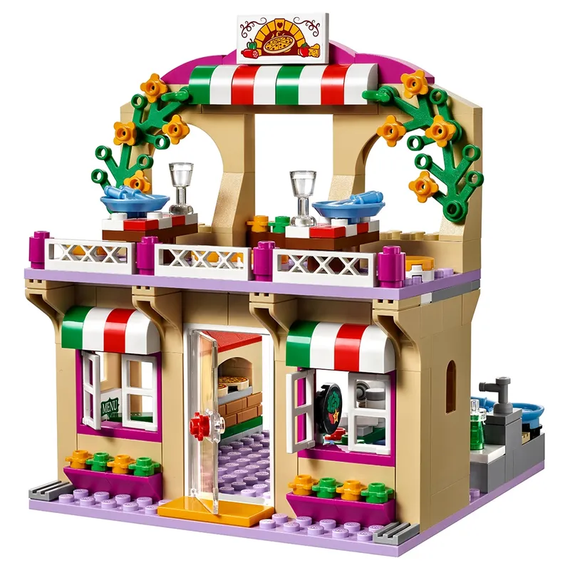 Heartlake Pizzeria by LEGO – product photo 5 of 6