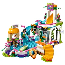 LEGO Heartlake Summer Pool (41313) - afbeelding 4