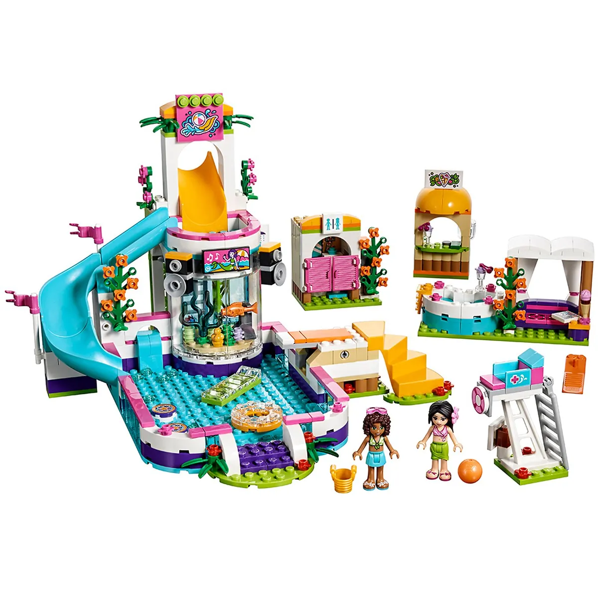 LEGO Heartlake Summer Pool (41313)