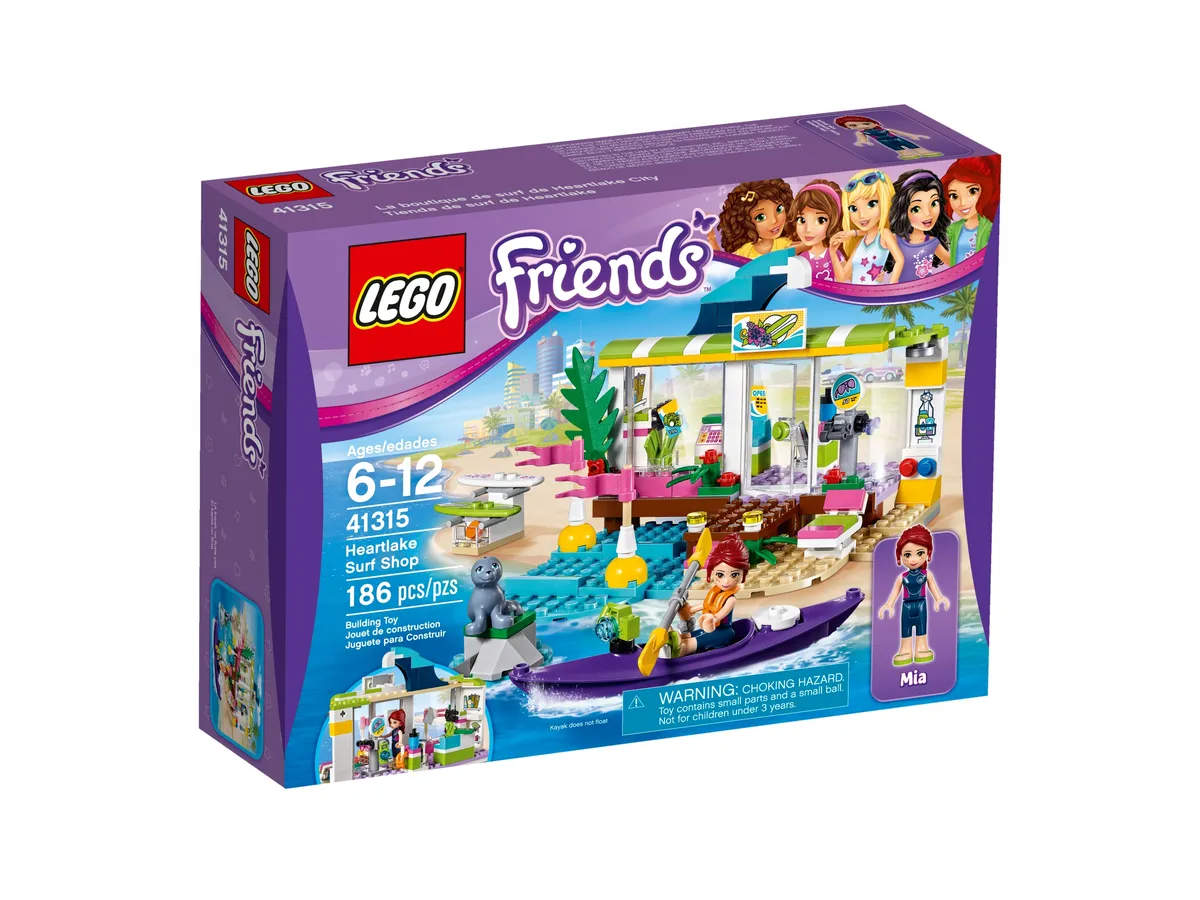 LEGO Heartlake Surf Shop (41315) - Bild 1