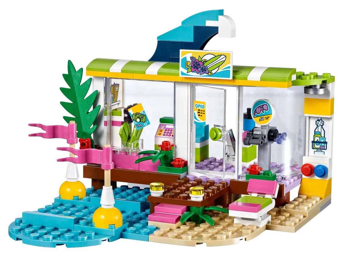 LEGO Heartlake Surf Shop (41315) - Bild 2