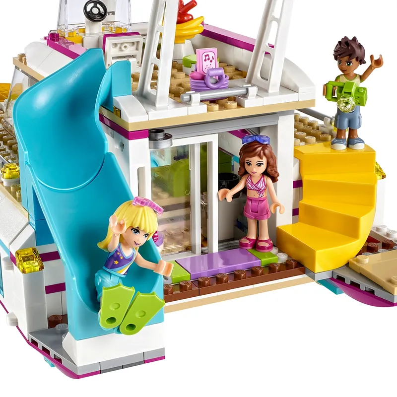 Sunshine Catamaran fra LEGO – produktfoto 4 af 7