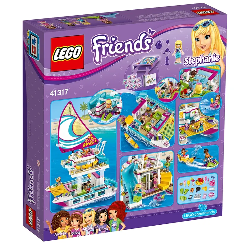 Sunshine Catamaran fra LEGO – produktfoto 7 af 7