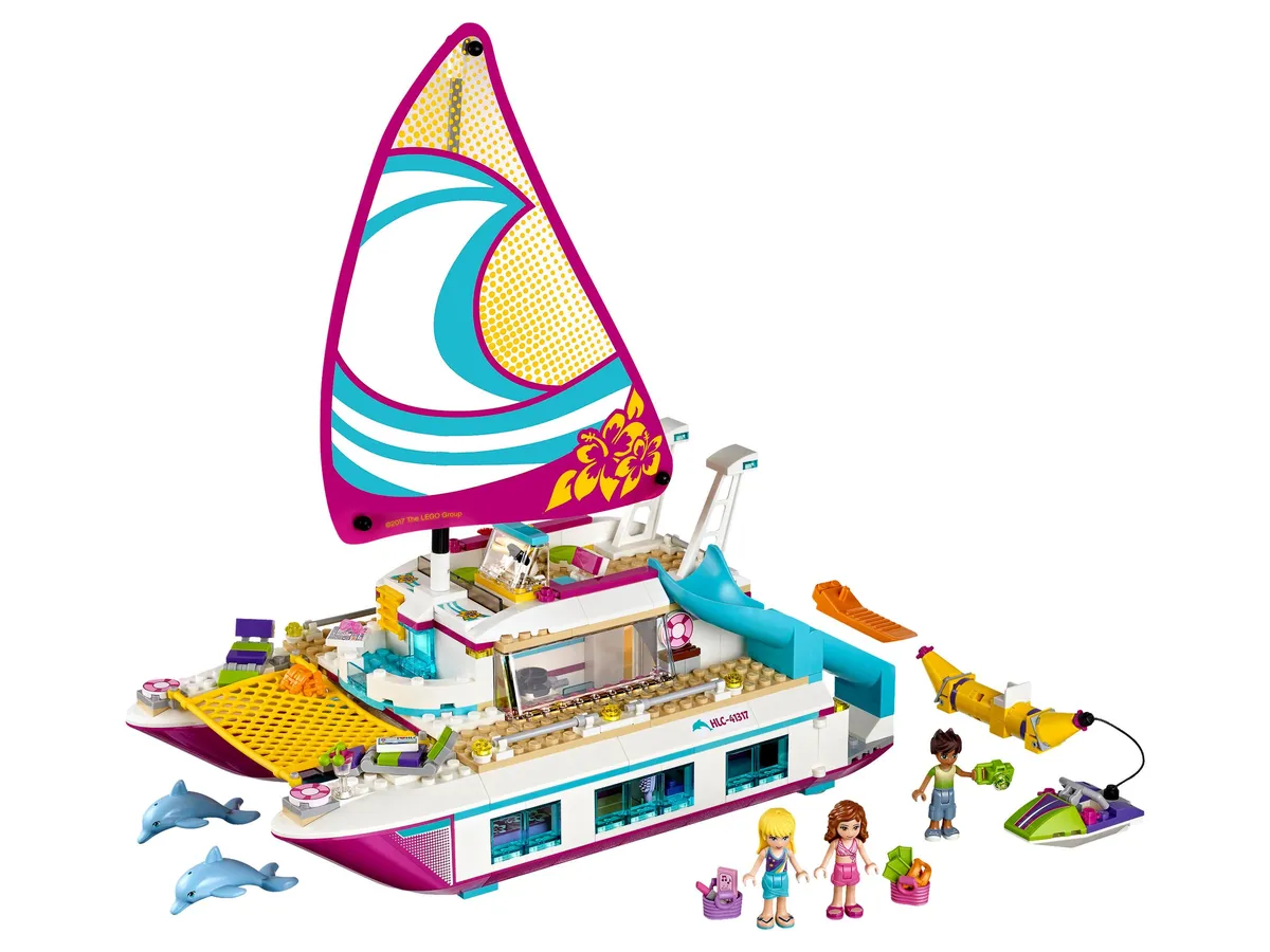 LEGO Sunshine Catamaran (41317)
