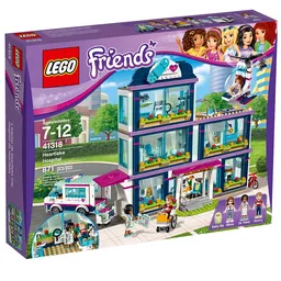 LEGO Heartlake Hospital (41318) - image 1