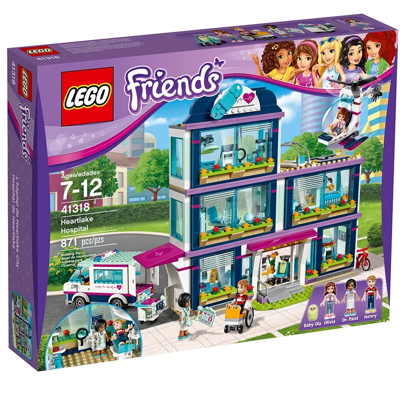Heartlake Hospital de LEGO – photo du produit 2 sur 6