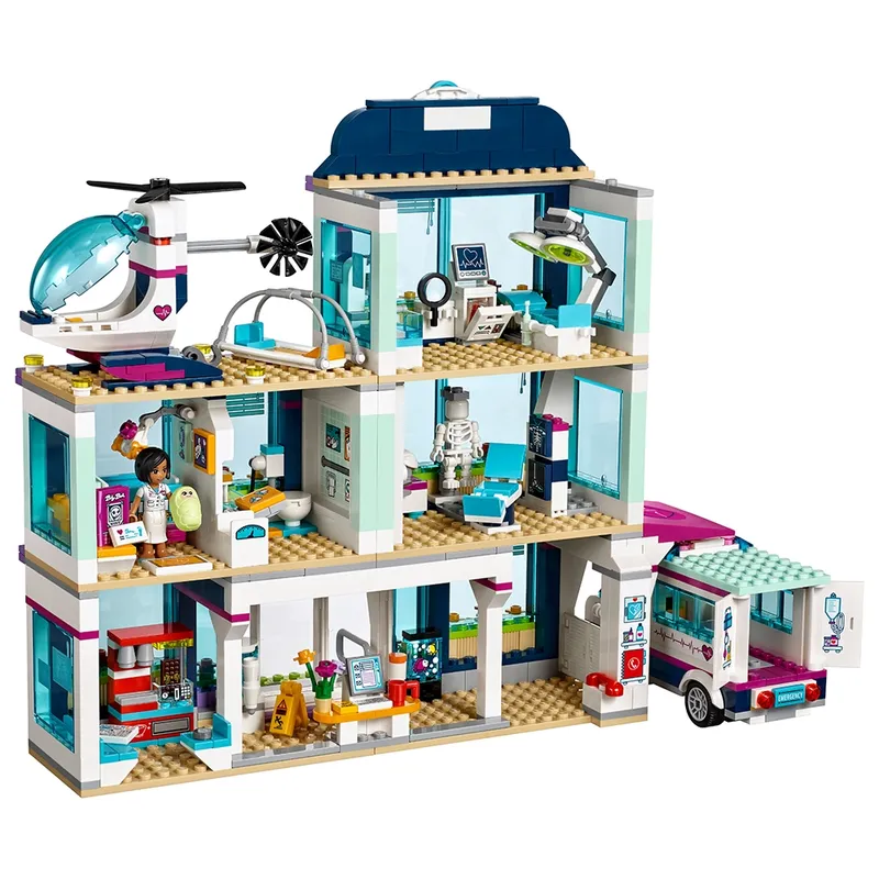 Heartlake Hospital de LEGO – photo du produit 5 sur 6