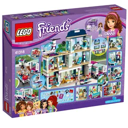 LEGO Heartlake Hospital (41318) - image 5