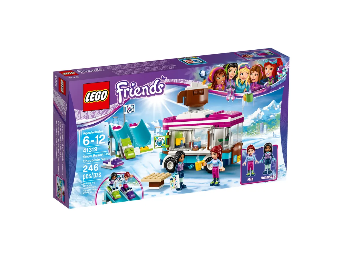 LEGO Snow Resort Hot Chocolate Van (41319) - afbeelding 1