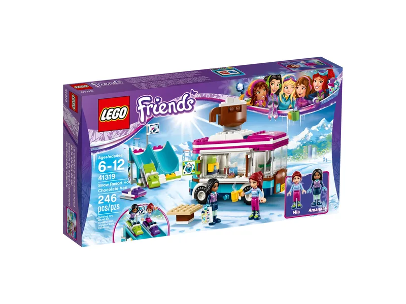 Snow Resort Hot Chocolate Van fra LEGO – produktbillede 2 af 12